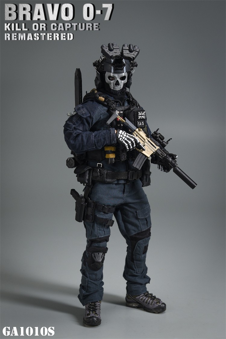 Pre-order General&rsquo;s Armoury GA1010S Bravo 0-7 Strike Action Figure Remastered