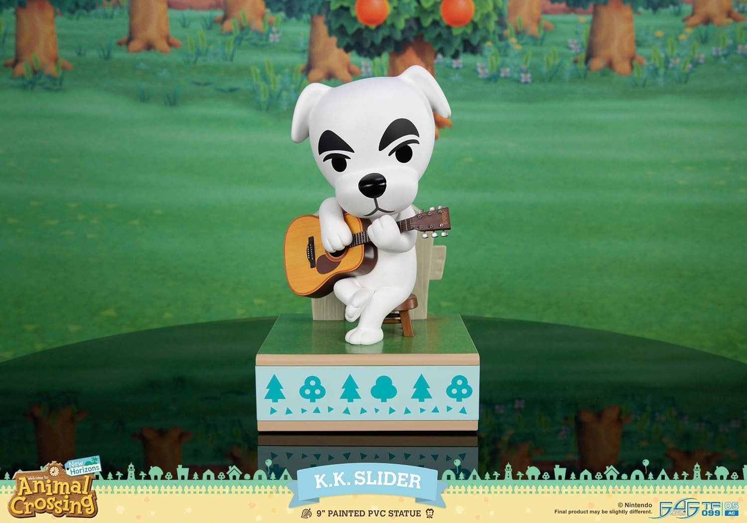 Animal Crossing: New Horizons – K.K. Slider 9&Prime; PVC Statue