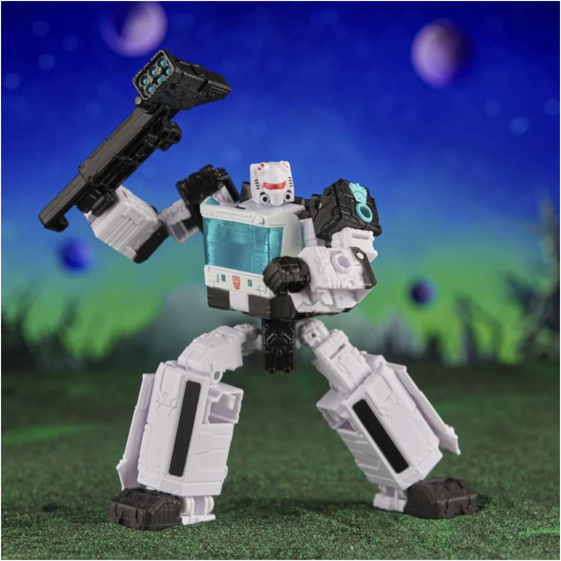 Transformers – Troop Builder Multipack Action Figure Set (Decepticon Seeker, Q