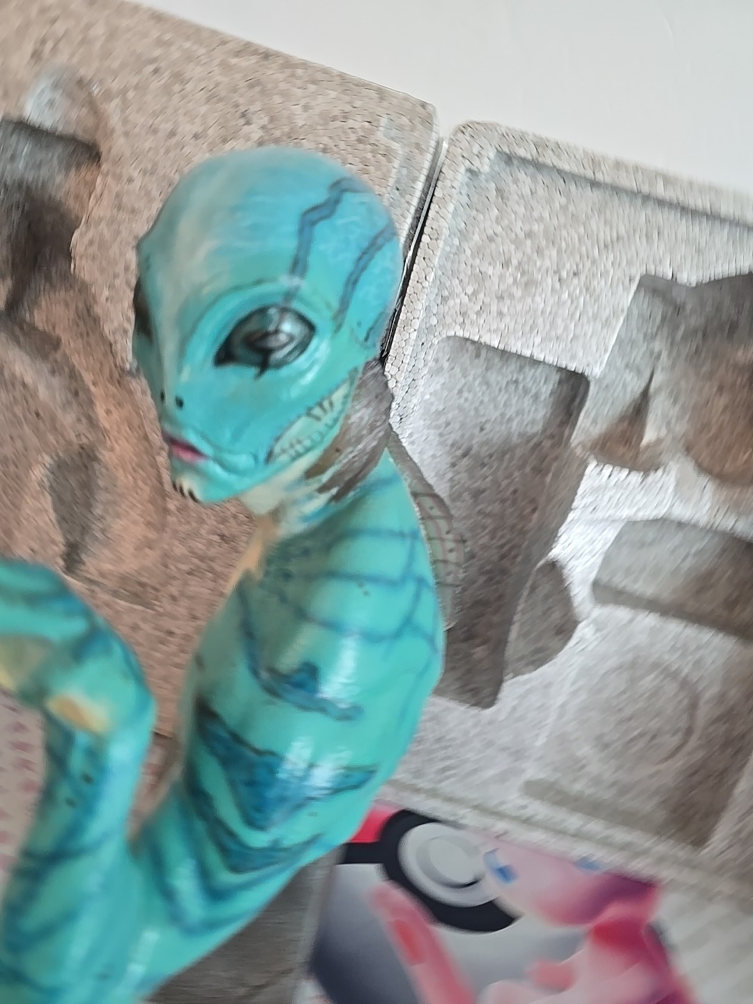Hellboy Abe Sapien Bust Sideshow Collection – BROKEN FINGER 312/1500 LIMITED