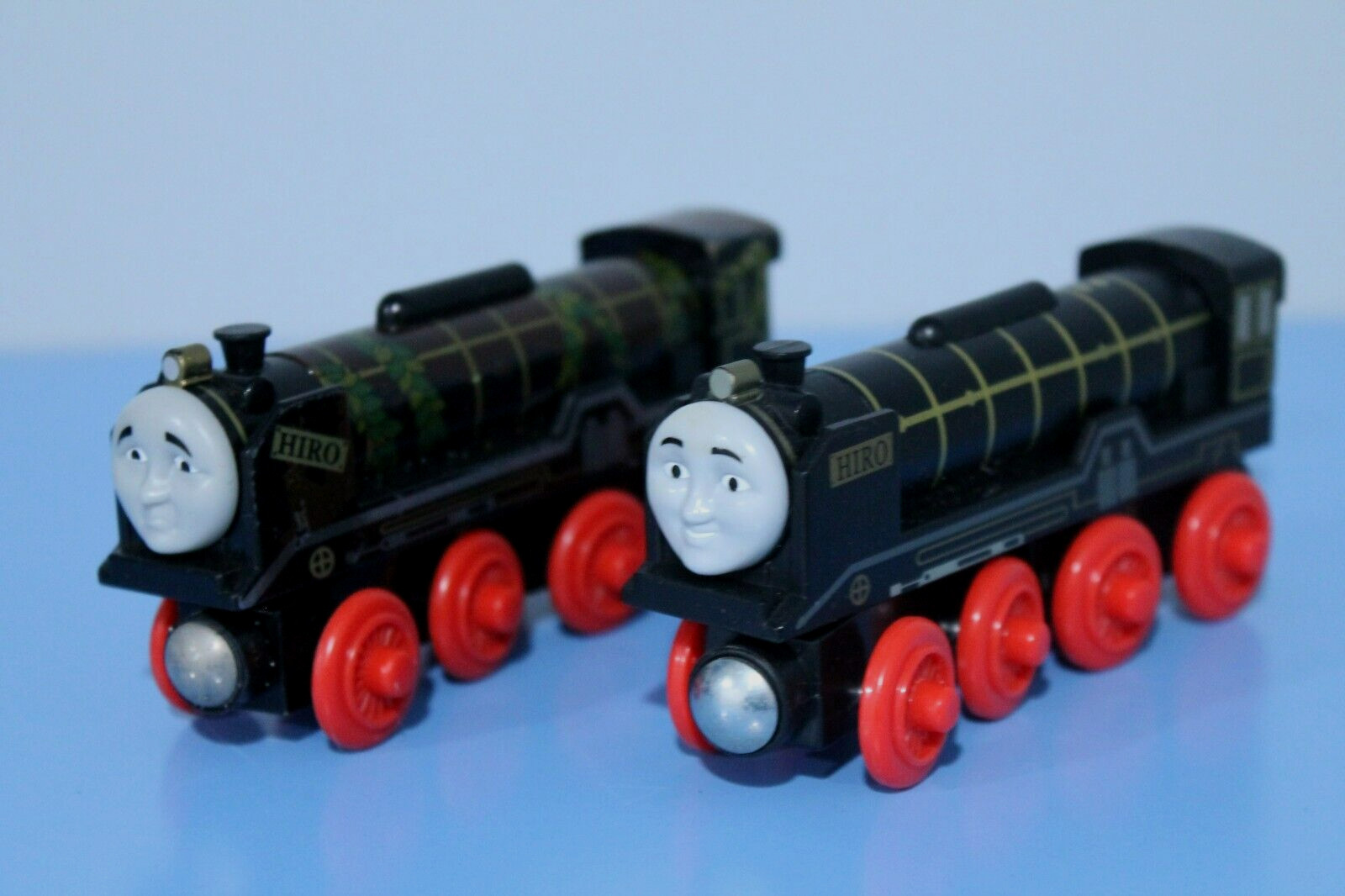Thomas & Friends Wooden Railway Train HIRO + LOST & FOUND HIRO (Lot X2) EUC!