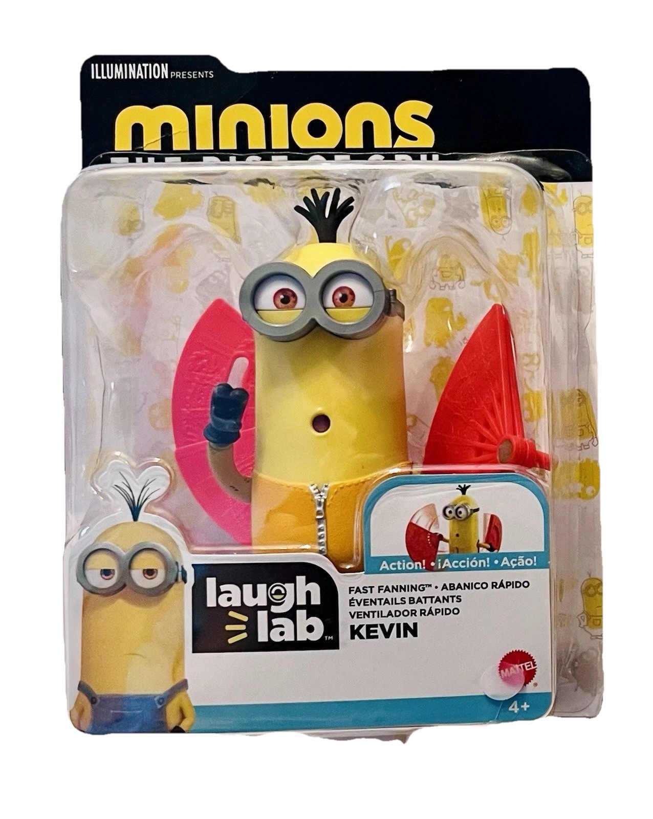 Minions The Rise of Gru Fast Fanning Kevin