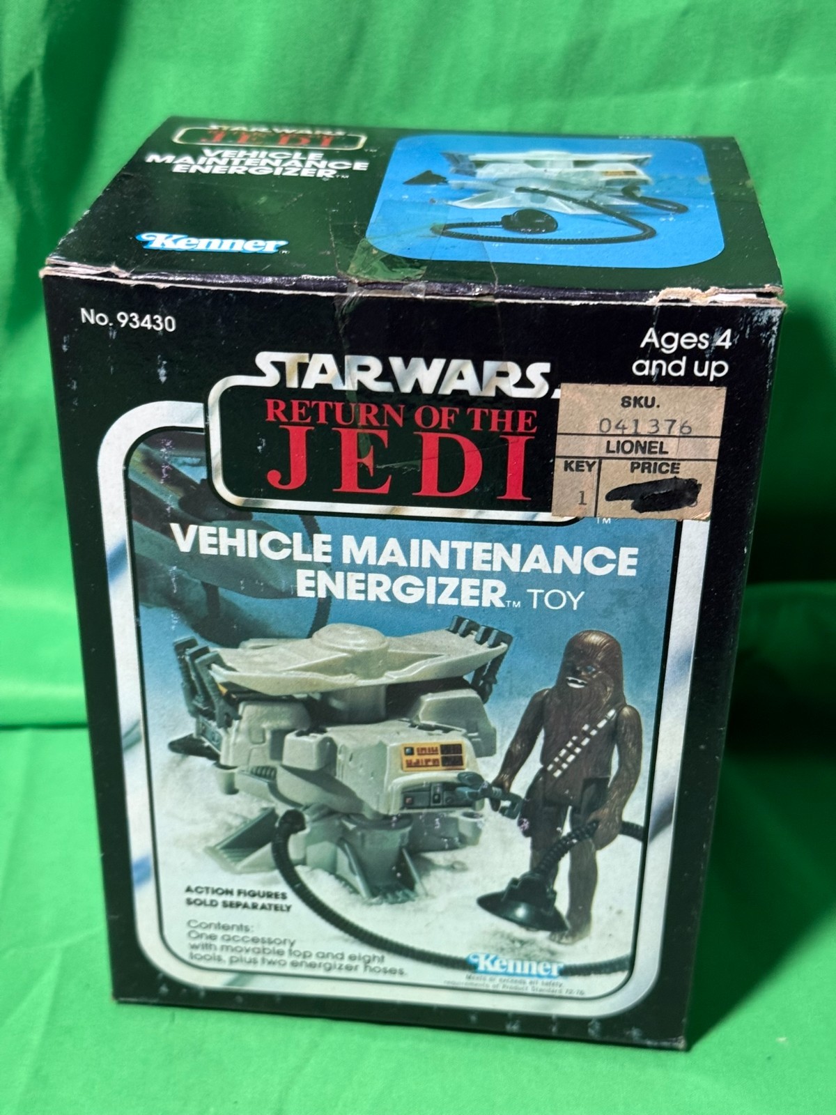 Vintage 1982 Kenner Return Of The Jedi Vehicle Maintenance Energizer Toy
