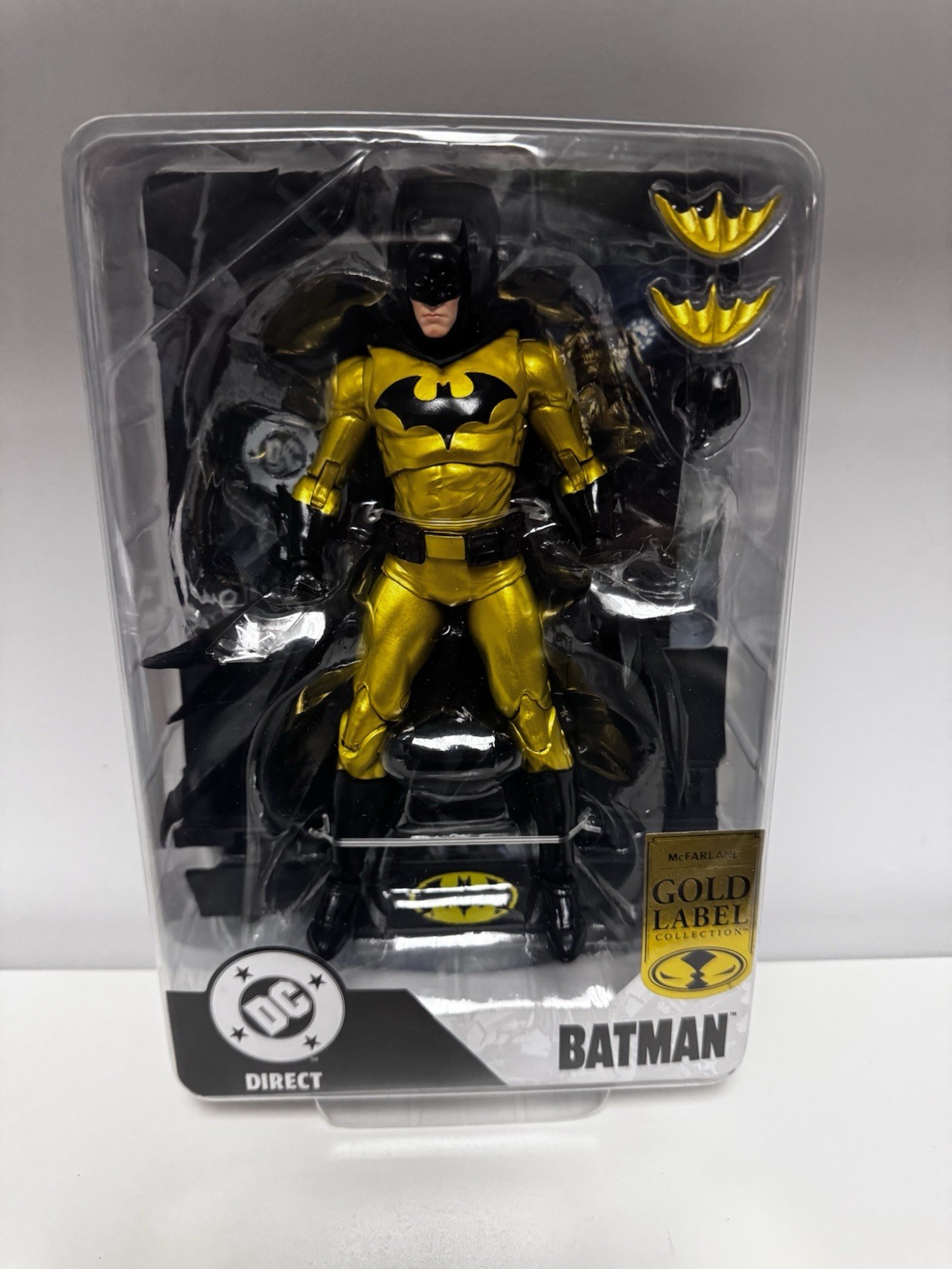 McFarlane Gold Label Collection BATMAN HUSH SDCC Exclusive DC Direct