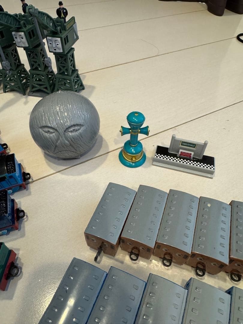 Thomas & Friends Capsule Plarail Toy Set Huge Lot TOMY from Japan Many character