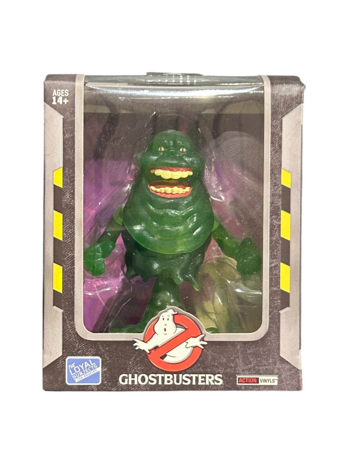 Translucent Slimer Ghostbusters Loyal Subjects Figure