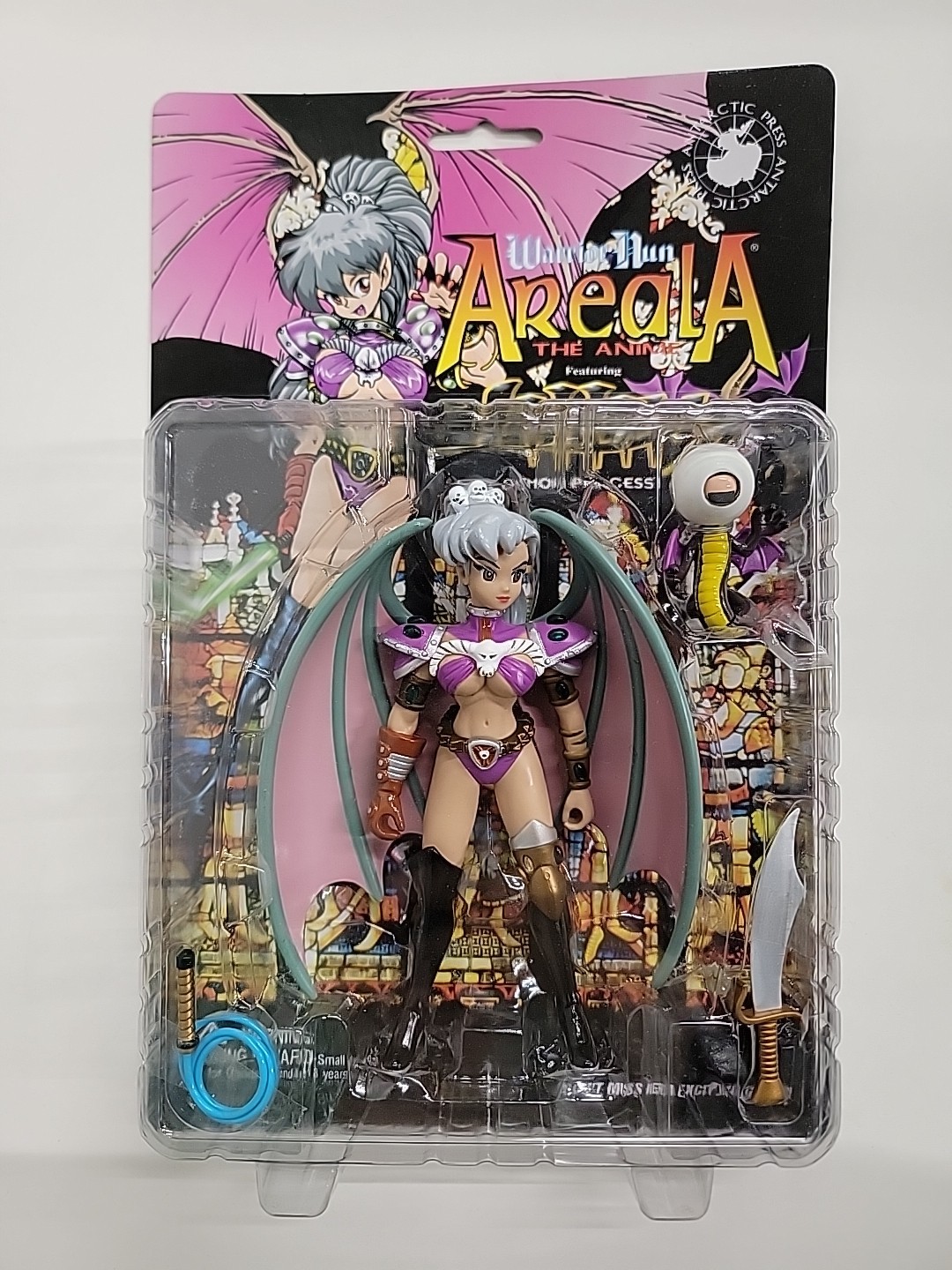 Princess International Warrior Nun Areala The Anime Featuring Lillith Demon