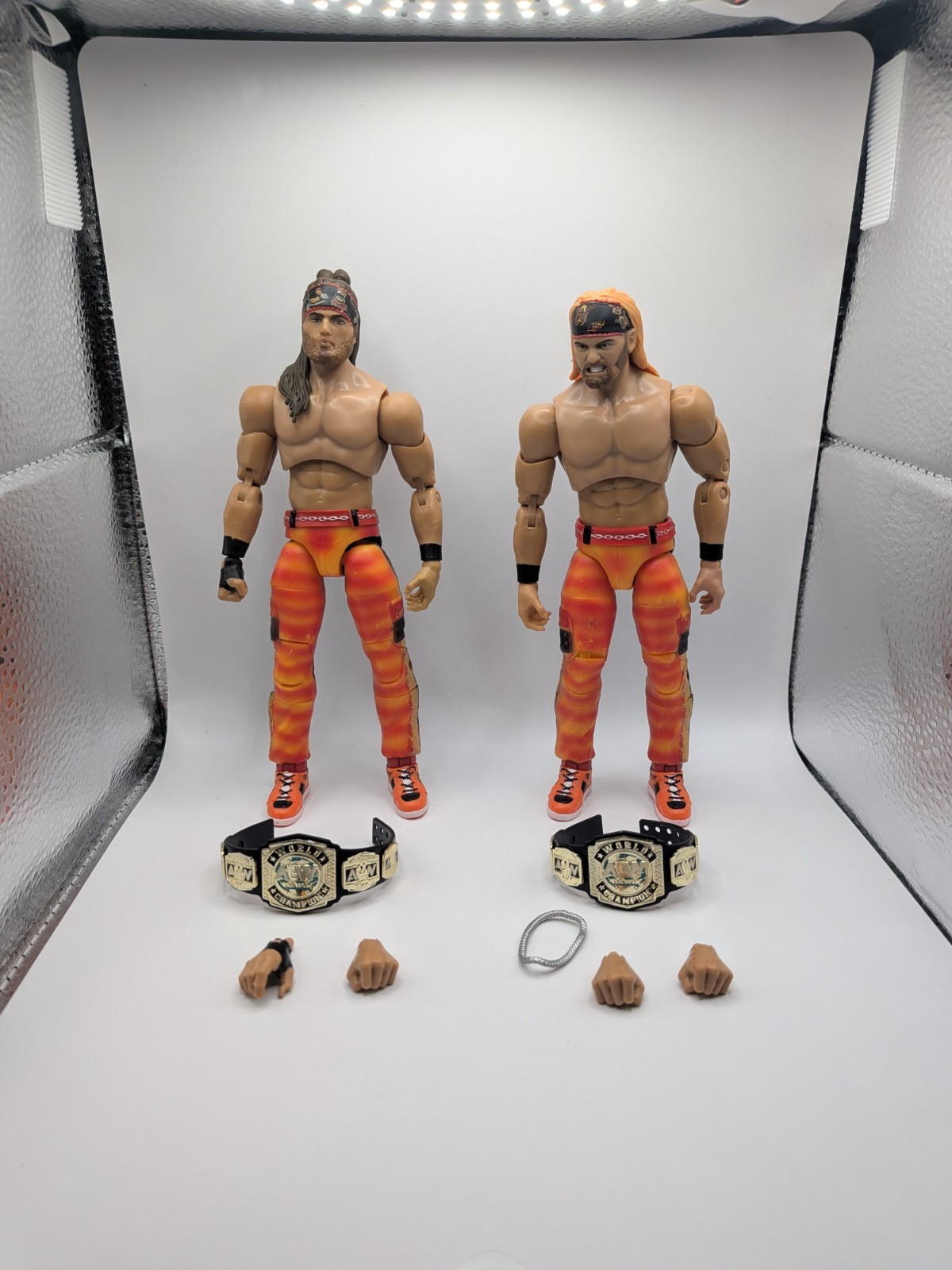 The Young Bucks Matt And Nick Jackson Unmatched Series 10 AEW