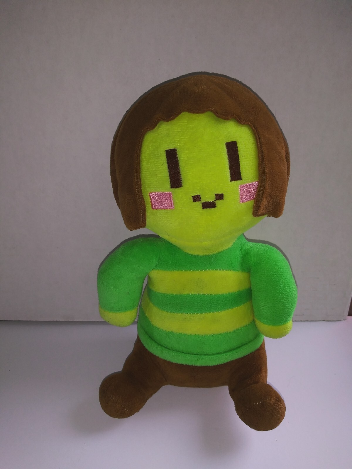 Undertale Deltarune Chara 9&Prime; Plush Doll Stuffed Plush Video Game Toy see pics