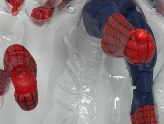 Marvel Legends Maximum Series Spider-Man 6&Prime; Action Figure Complete In Box!