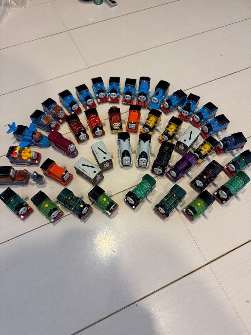 Thomas & Friends Capsule Plarail Toy Set Huge Lot TOMY from Japan Many character