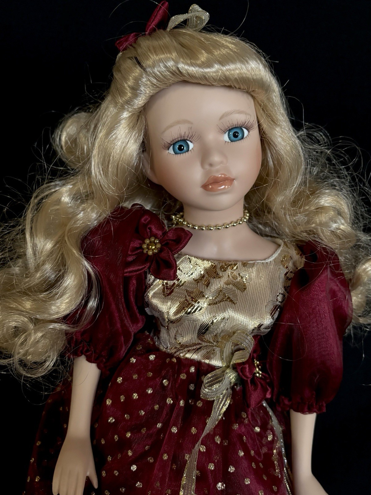 Haunted Doll 16&Prime; ~ LAUREL, Age 27 *ACTIVE* ~Soft/Gentle Energy, Thoughtful, Kind