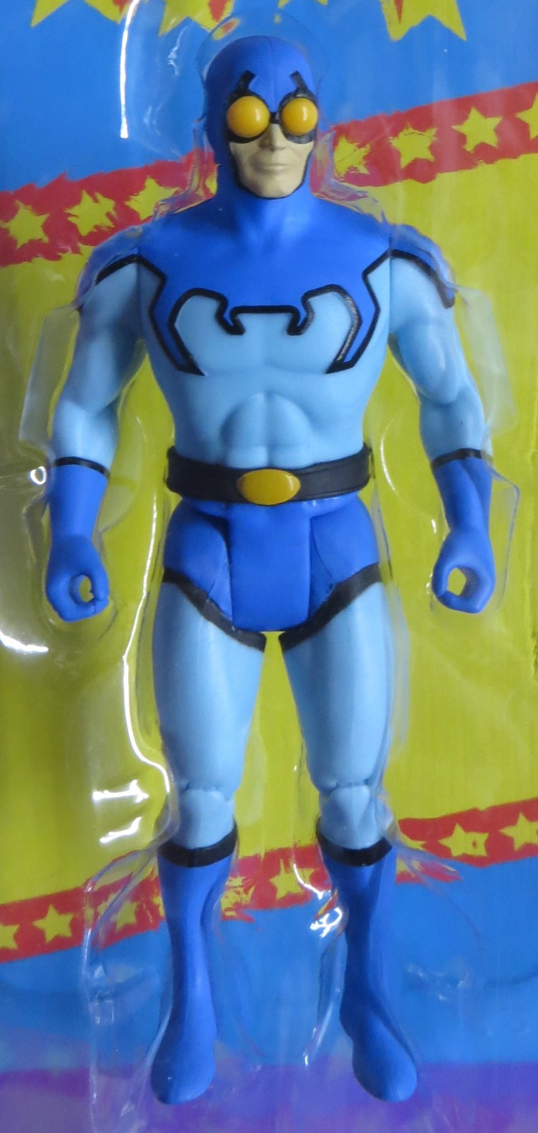 LOOSE MCFARLANE SUPER POWERS LOT SET BLUE BEETLE BRAINIAC NIGHTWING BOOSTER GOLD
