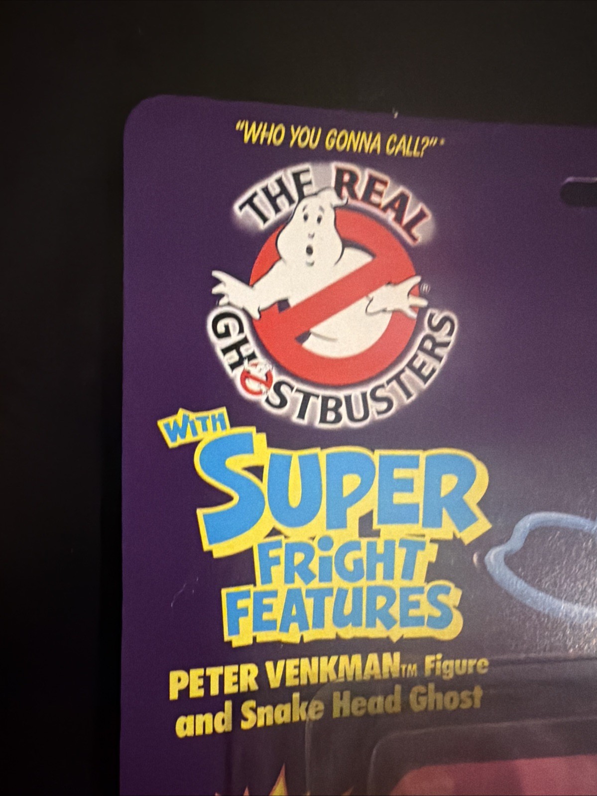 1989 KENNER THE REAL GHOSTBUSTERS PETER VENKMAN SUPER FRIGHT A8