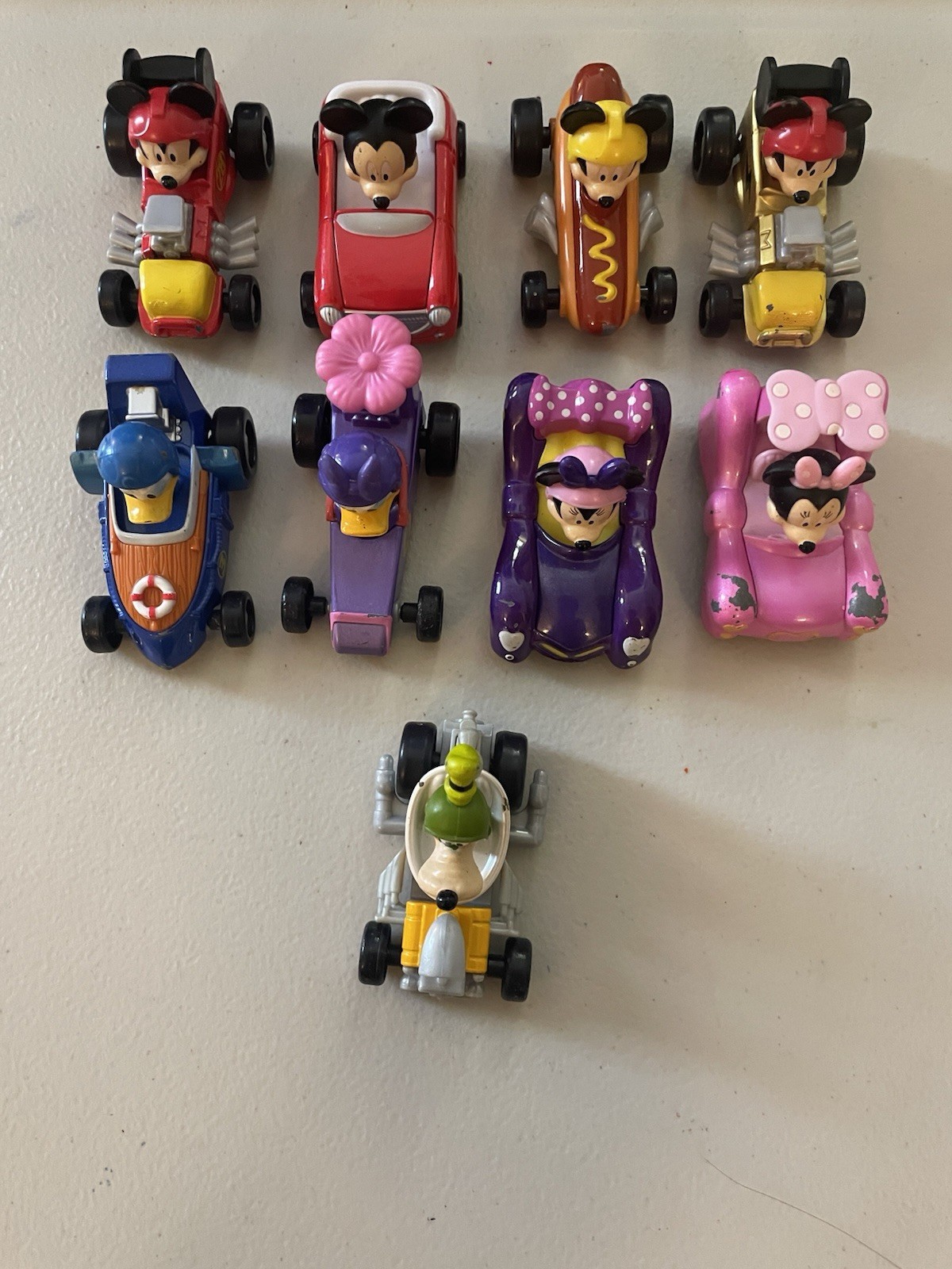 Mickey and The Roadster Racers Old and Vintage Toys Used Good Condition