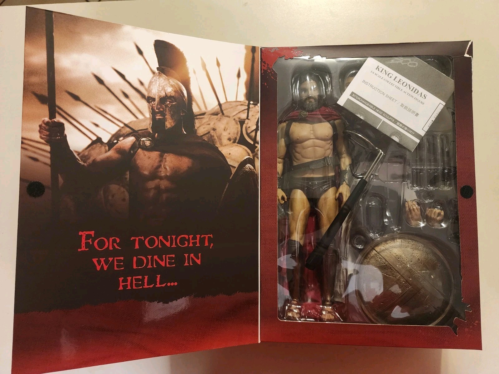 Star Ace Toys SA0030 300 : Rise of an Empire King Leonidas 1/6 Figure