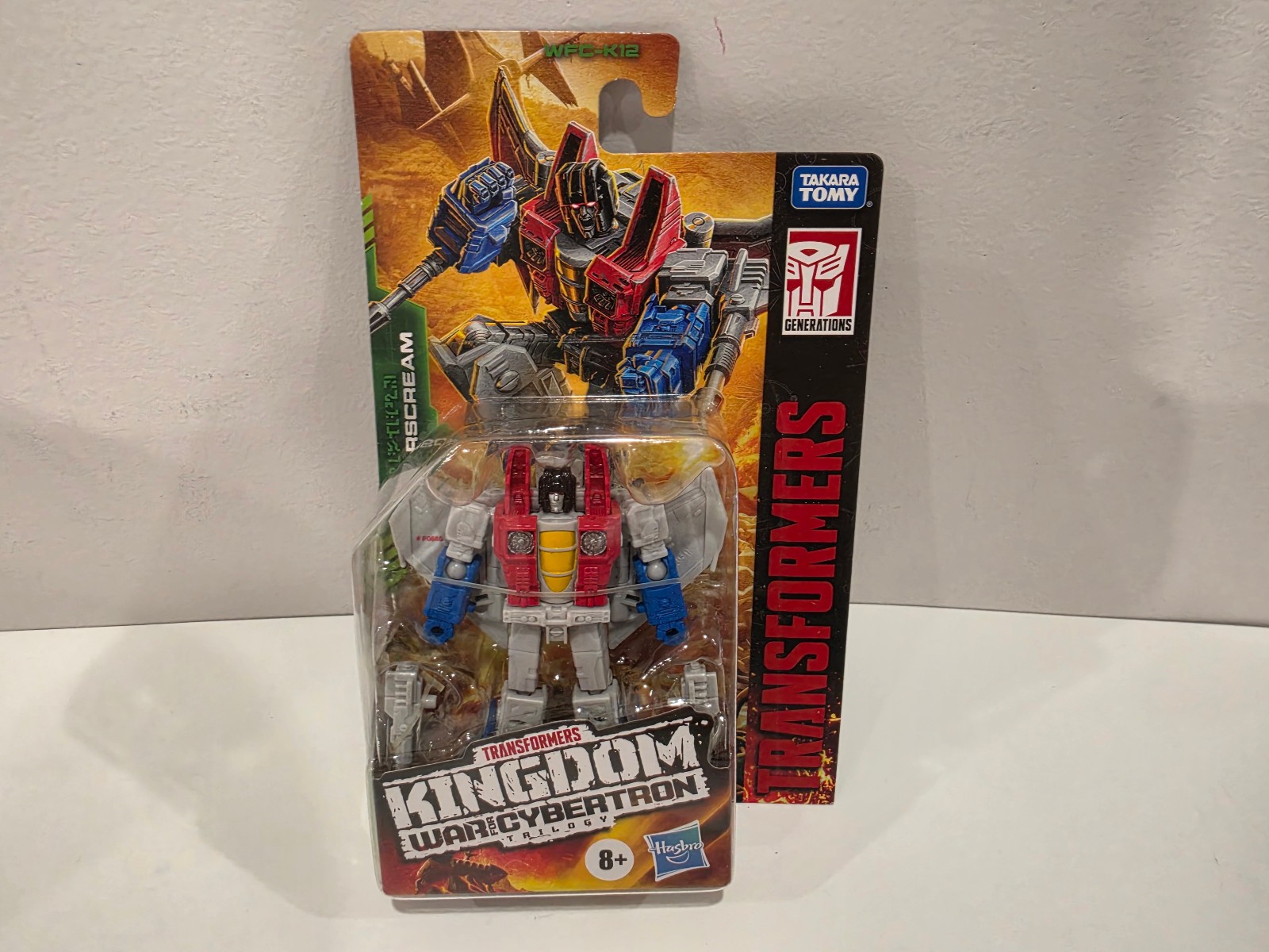 Hasbro Transformers Kingdom Core Class WFC-K12 Starscream – New, Sealed