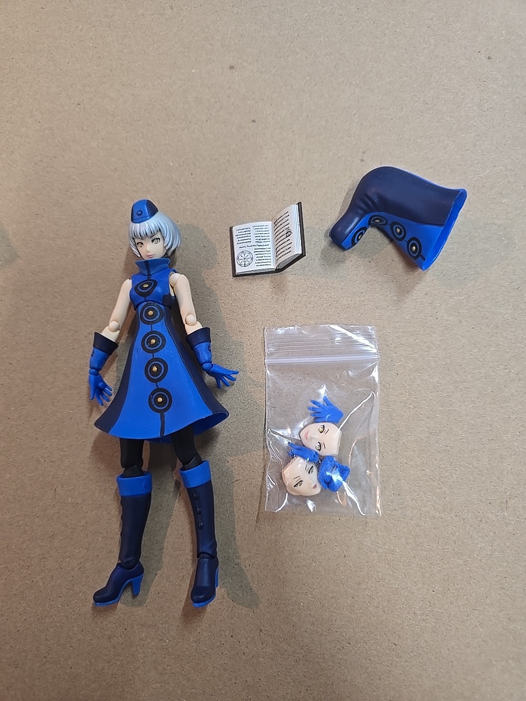 D-Arts Elizabeth action figure Loose