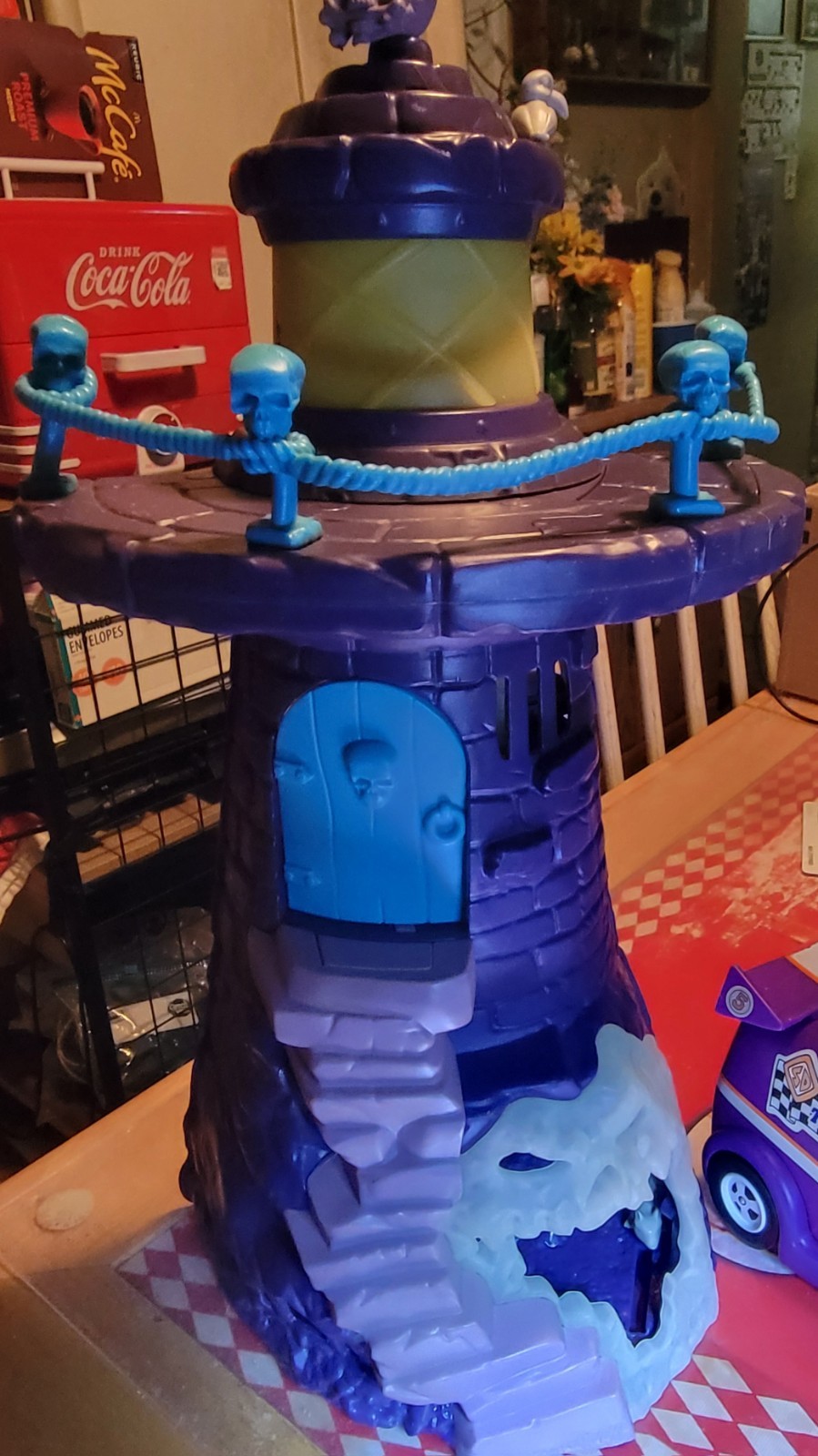 Scooby Doo Crystal Cove Frighthouse | READ DESC