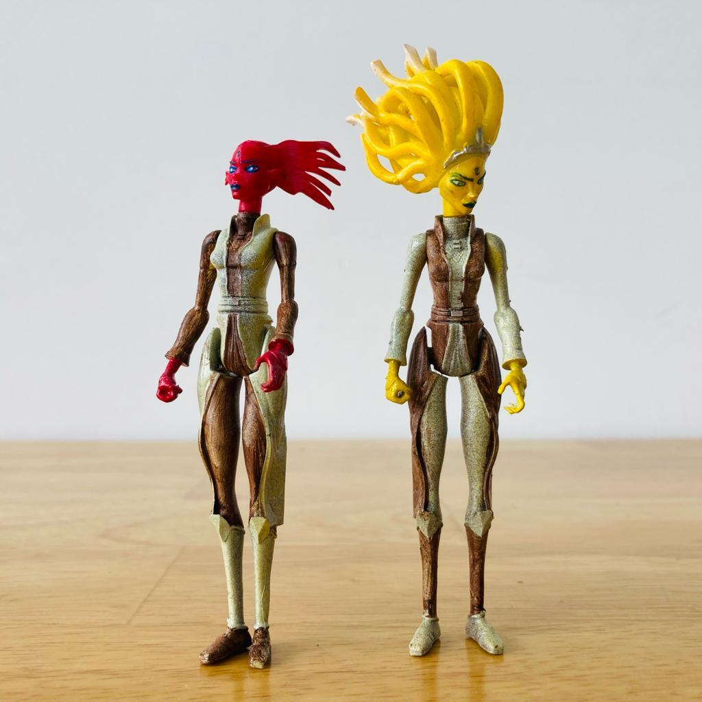 TİPLAR AND TİPLEE for 3.75 in & 6 in Figure Diorama (1:18 & 1:12 scales)