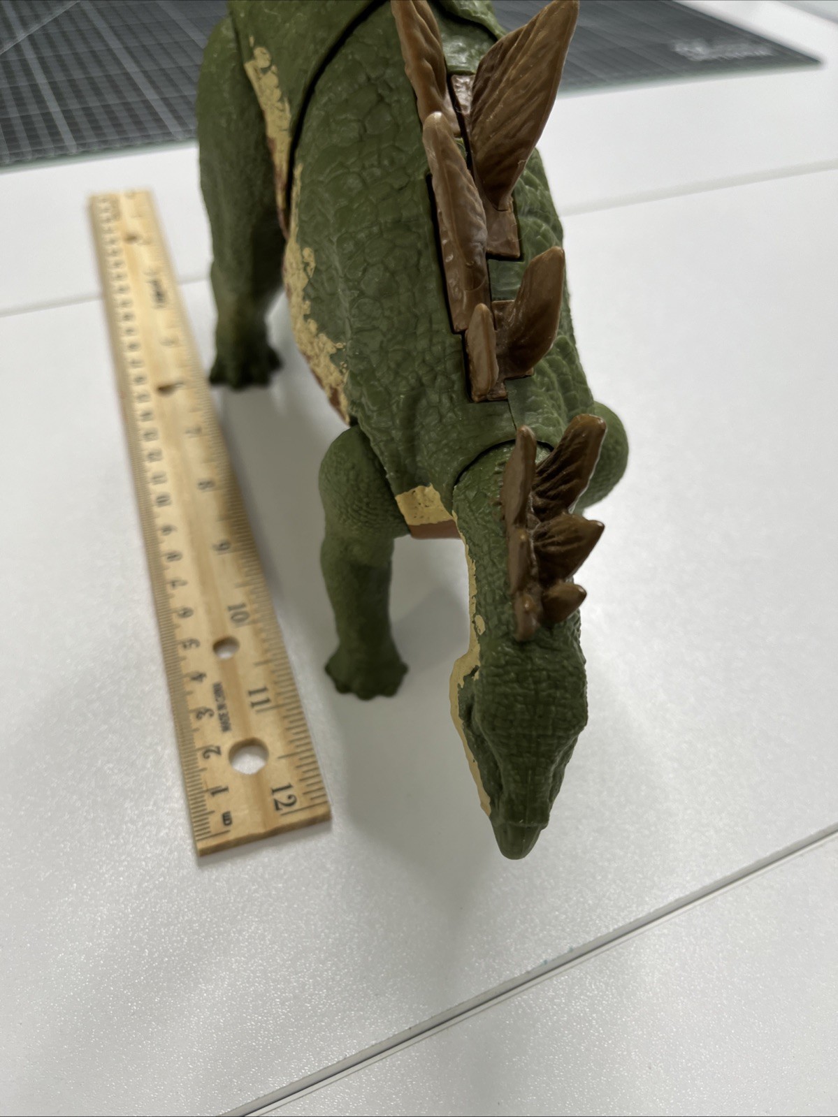 Jurassic World Mega Destroyers Stegosaurus Dinosaur Action Figure