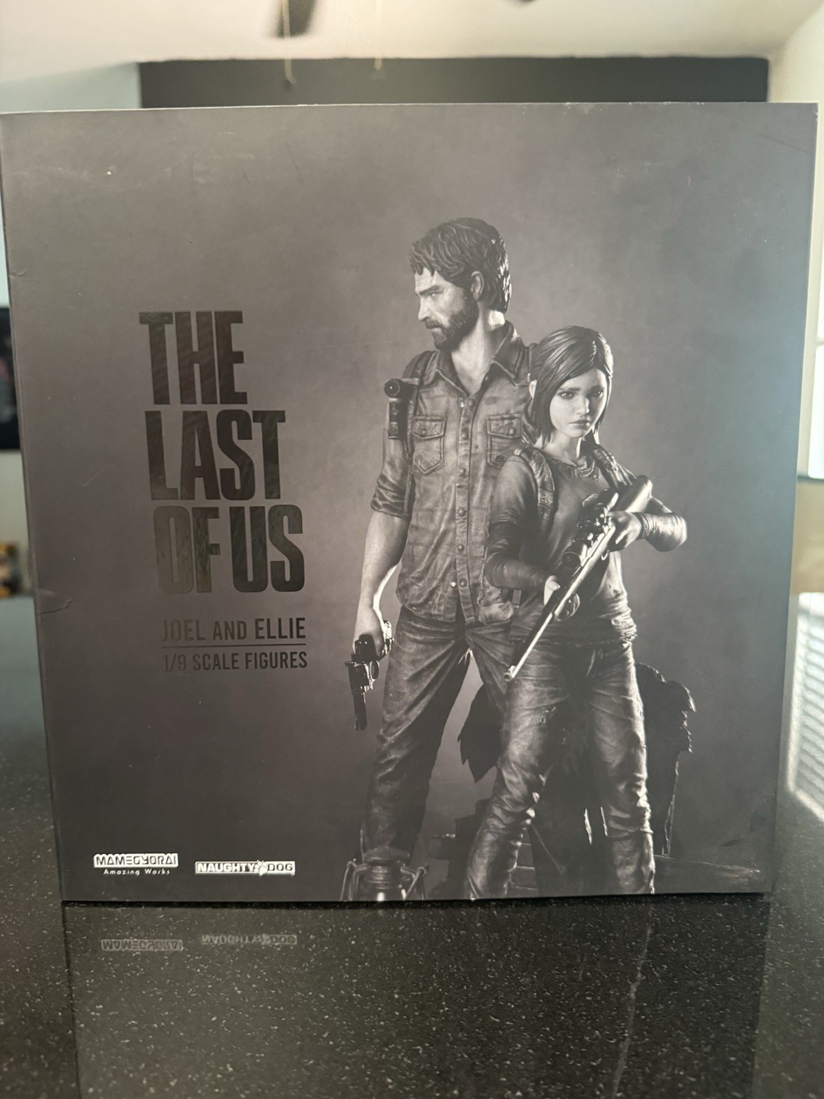 Mamegyorai The Last of Us Joel and Ellie 1/9 Scale Figure Set