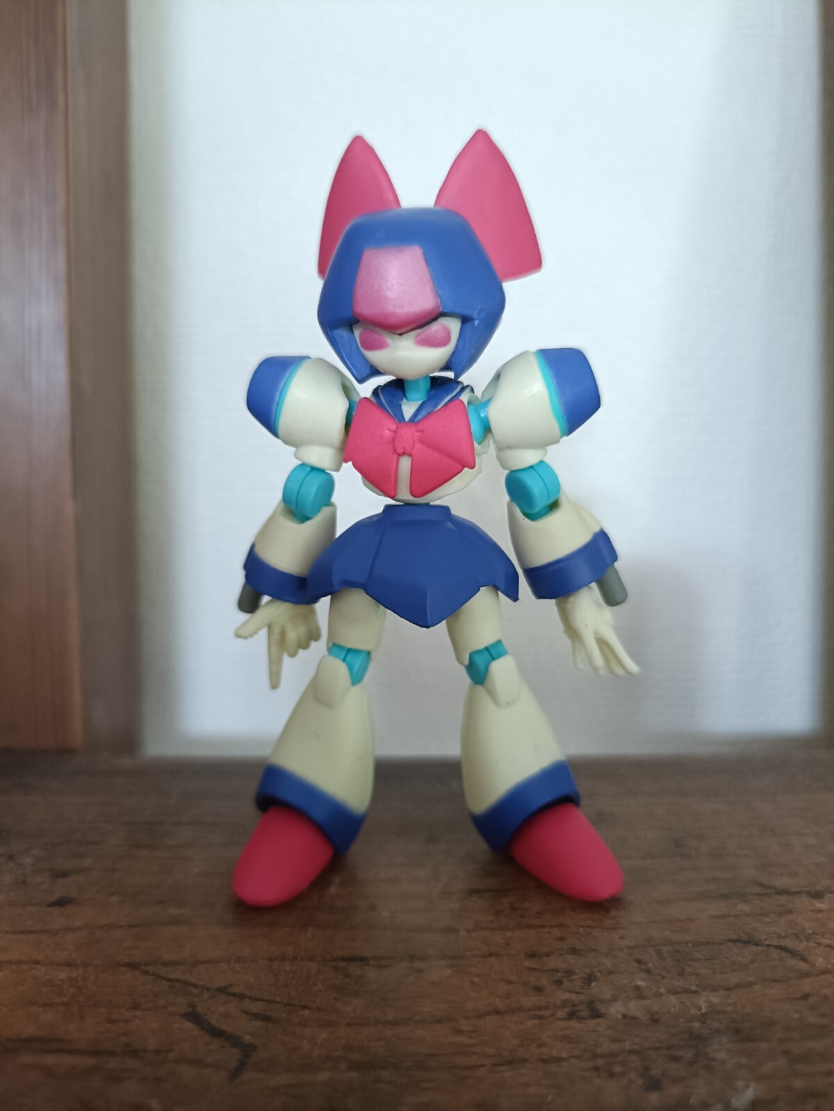 Medabots Sailor Multi Super Movable BANDAI Action Figure 8cm Tall