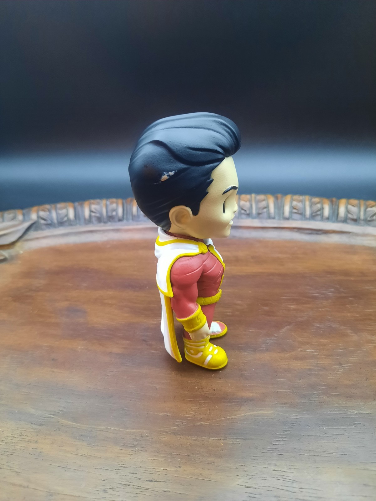 Mighty Jaxx Reverse Flash XXRAY 4-Inch Vinyl Figure . Hard to keep standing