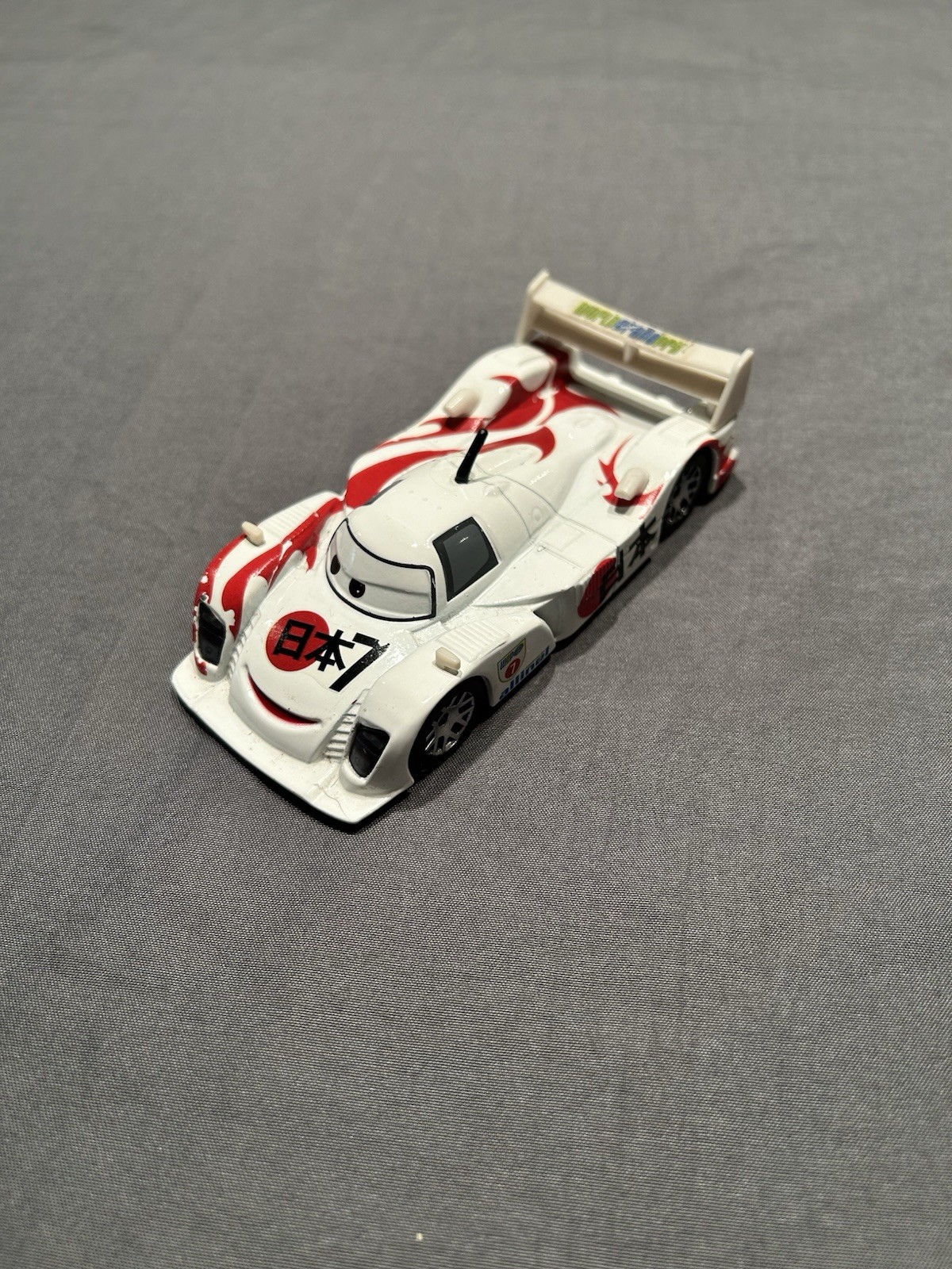 Disney Store Cars 2 Die Cast Collector Case Shu Todoroki 1:43 Scale