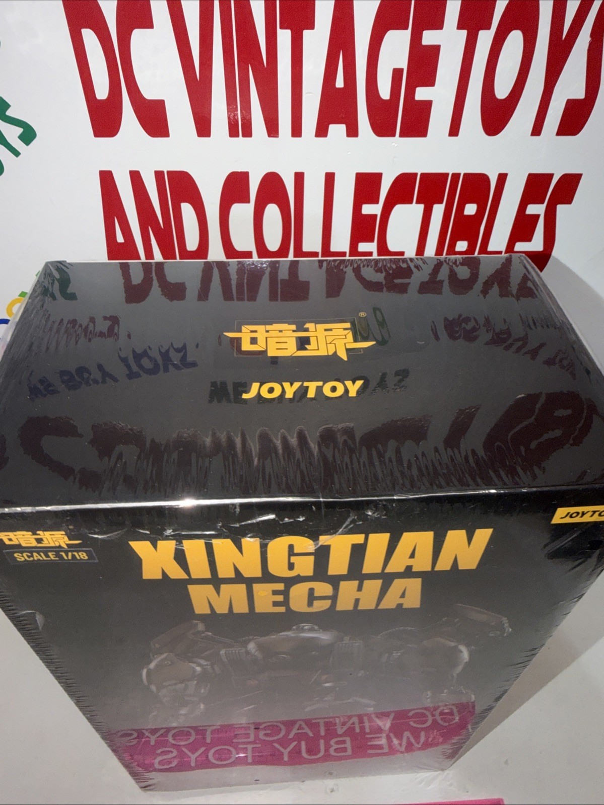 DARK SOURCE: XINGTIAN MECHA 1/18 SCALE ACTION FIGURE BY JOYTOY 🔥 NEW SEALED 🔥