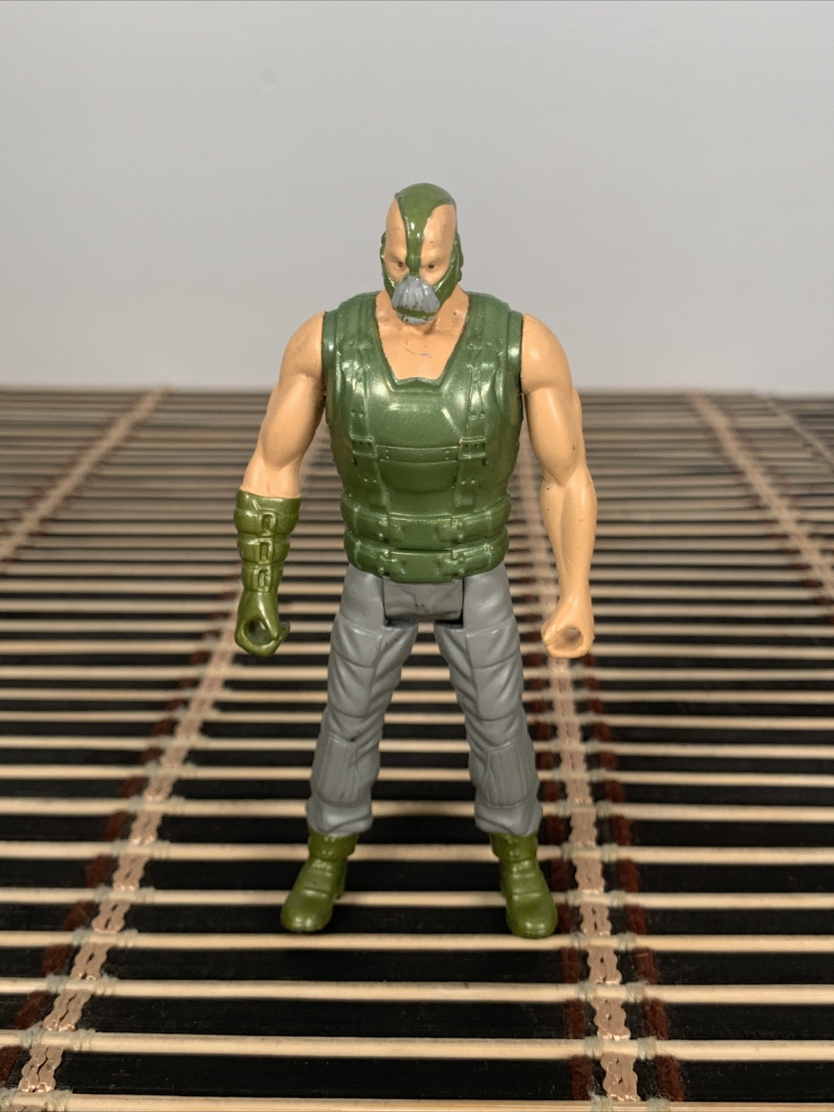 2012 Mattel Dark Knight Rises Bane Action Fig Tom Hardy Batman Movie DC Comics