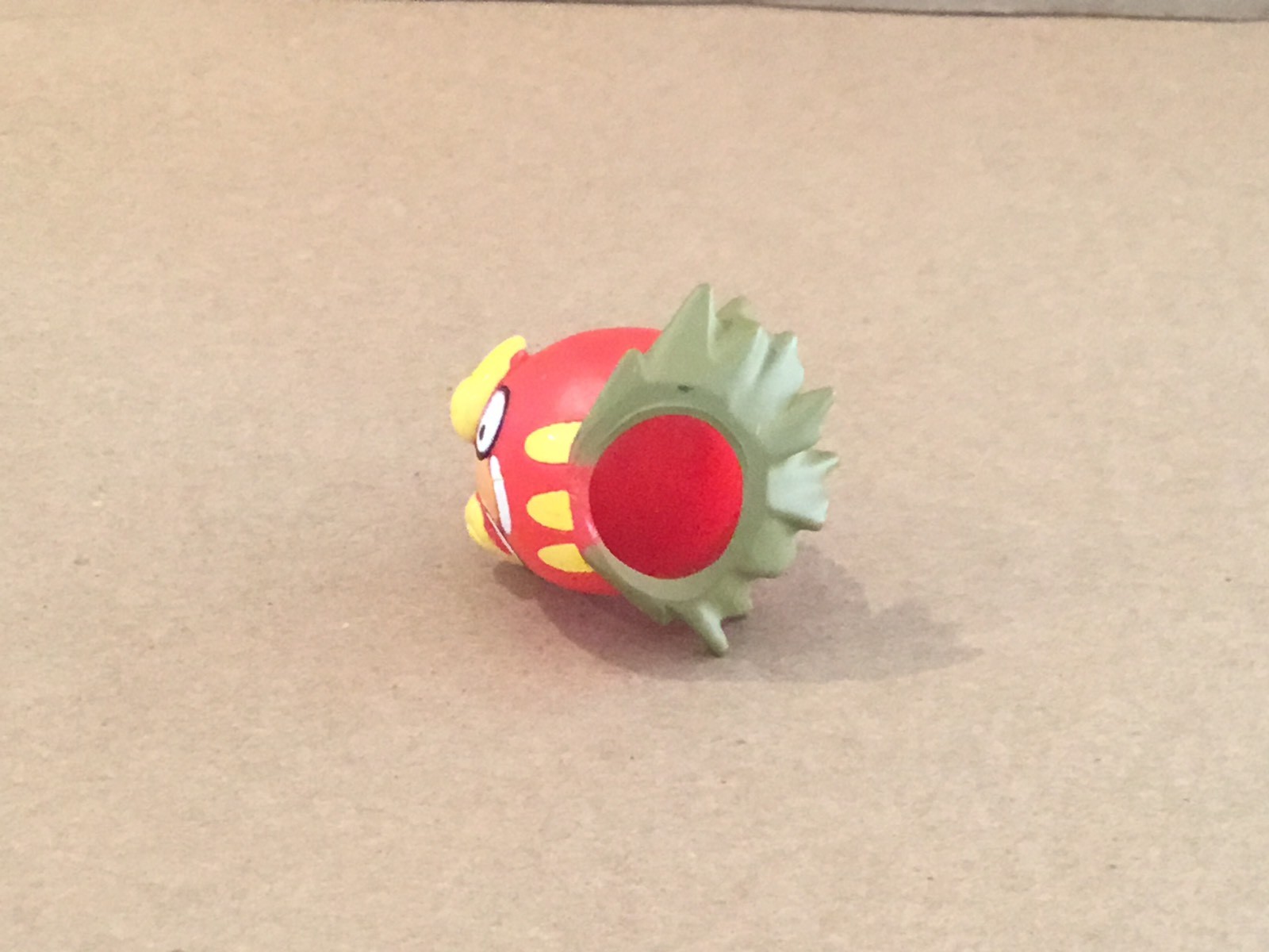 2011 Pokemon Finger Puppet Attack Darumaka Gotta Catch Them All Nintendo Bandai