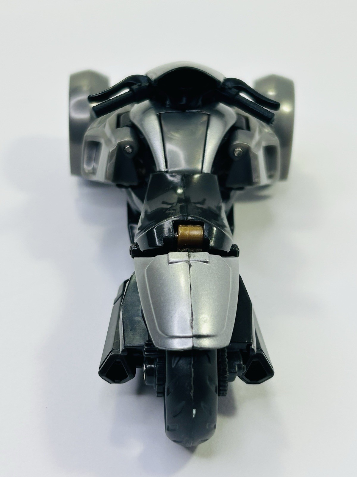Transformers Knock Out 2011 Autobot Speed Stars Stealth Force Can-Am Motorcycle