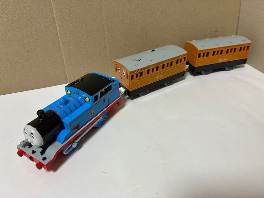 Plarail Talking Thomas Train Toy Model Classic Vintage Gently Used