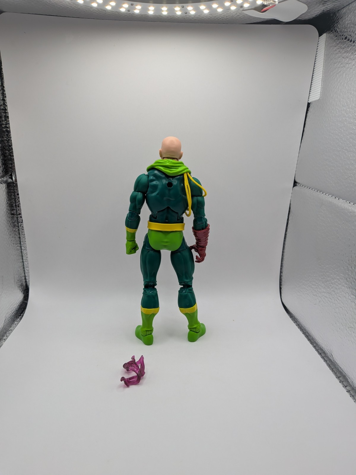 Marvel Legends Baron Von Strucker Action Figure Hydra (Puff Adder Wave) Loose