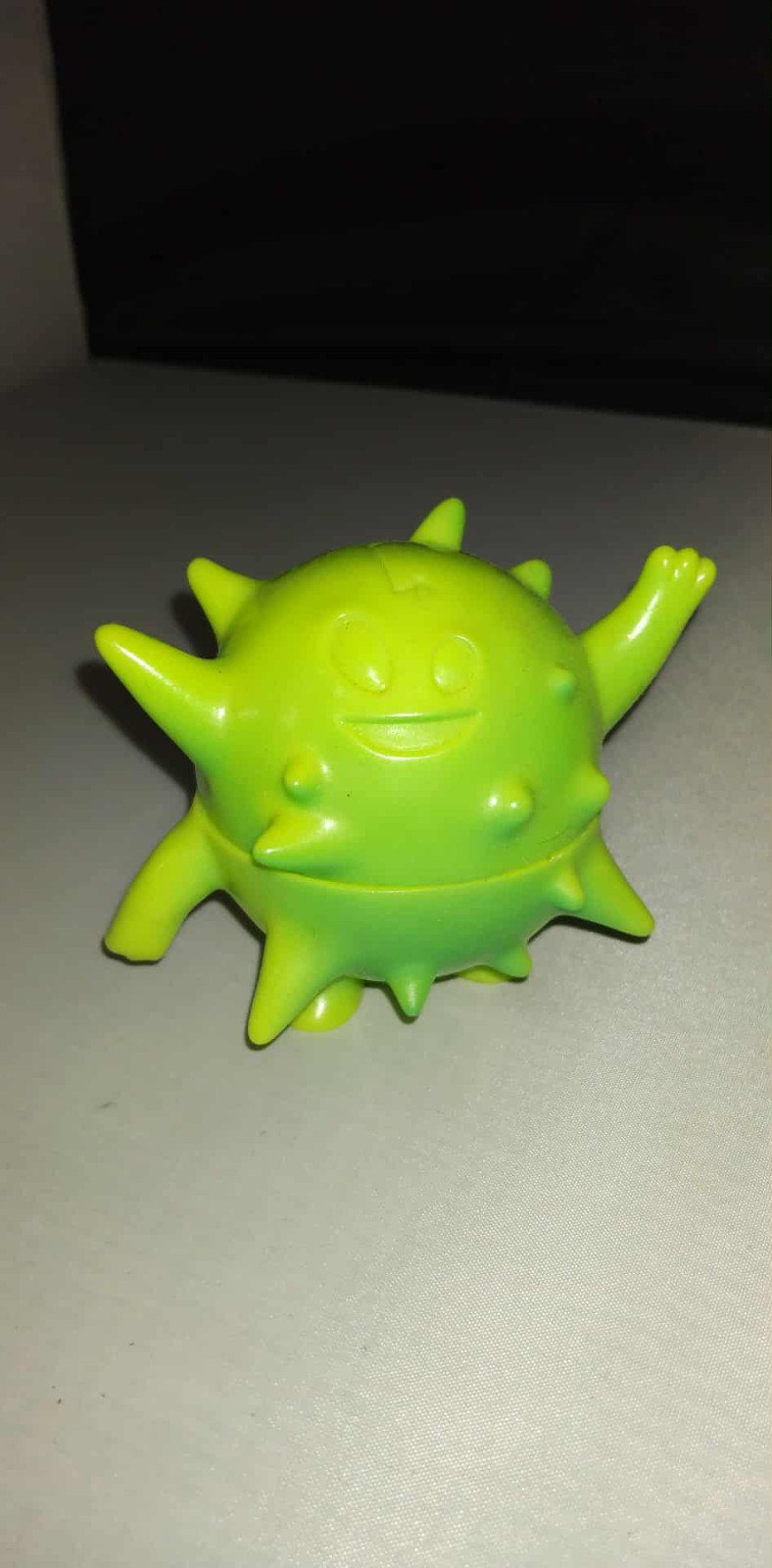 Super7 Ghost Land Blowfish figure, designed by Brian Flynn.