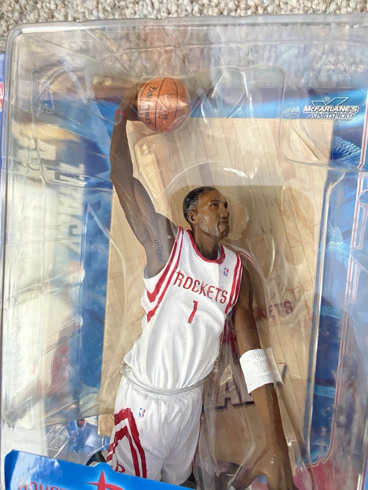 TRACY McGRADY McFarlane NBA Figures Lot Series 10 Rockets White Variant & Red