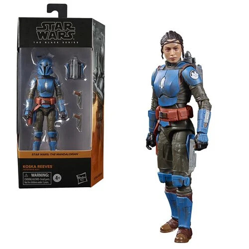 Star Wars The Black Series Koska Reeves 6-Inch Action Figure Brand New
