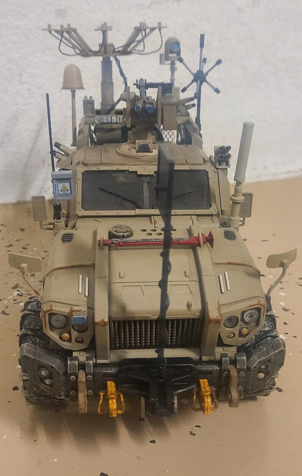 Hi Lift Jack for RC Crawlers, Hobby Parts, Multiple Scales, Military Vehicles