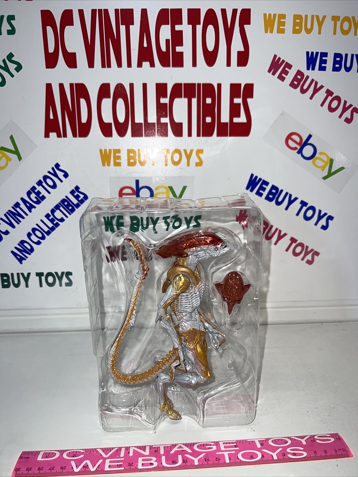 NECA Aliens – Kenner Tribute Panther Alien 7&Prime; Figure Authentic NEW NO BOX 🔥