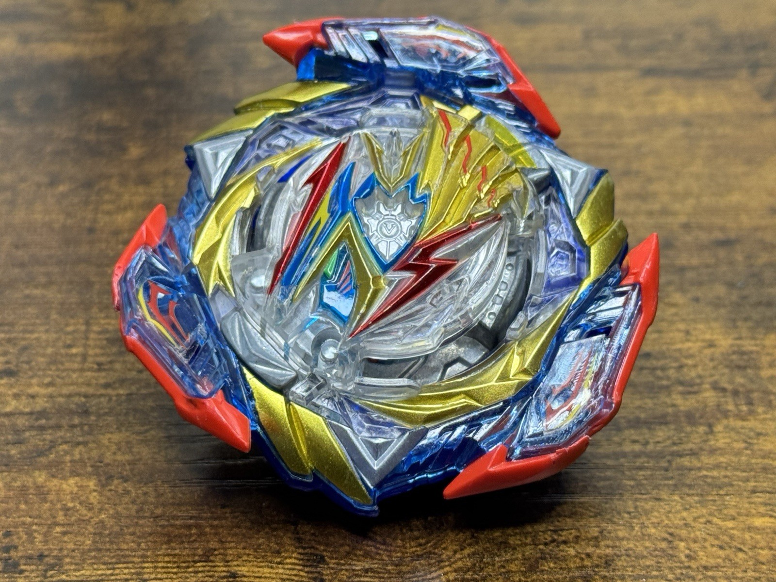 Ultimate Valkyrie Wing’ Accel’ B-205 Beyblade Burst BU Takara Tomy #B2