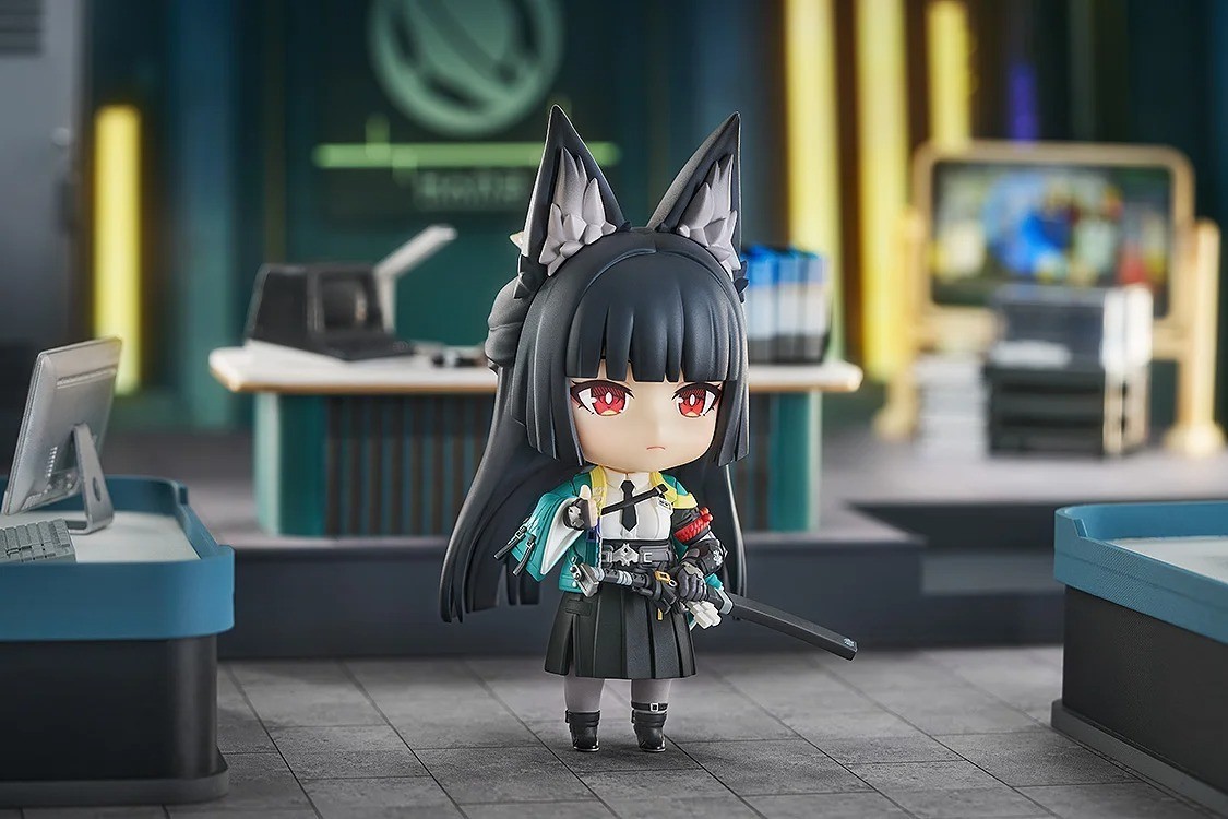 Nendoroid 2882 Zenless Zone Zero Hoshimi Miyabi Figure Good Smile Company New