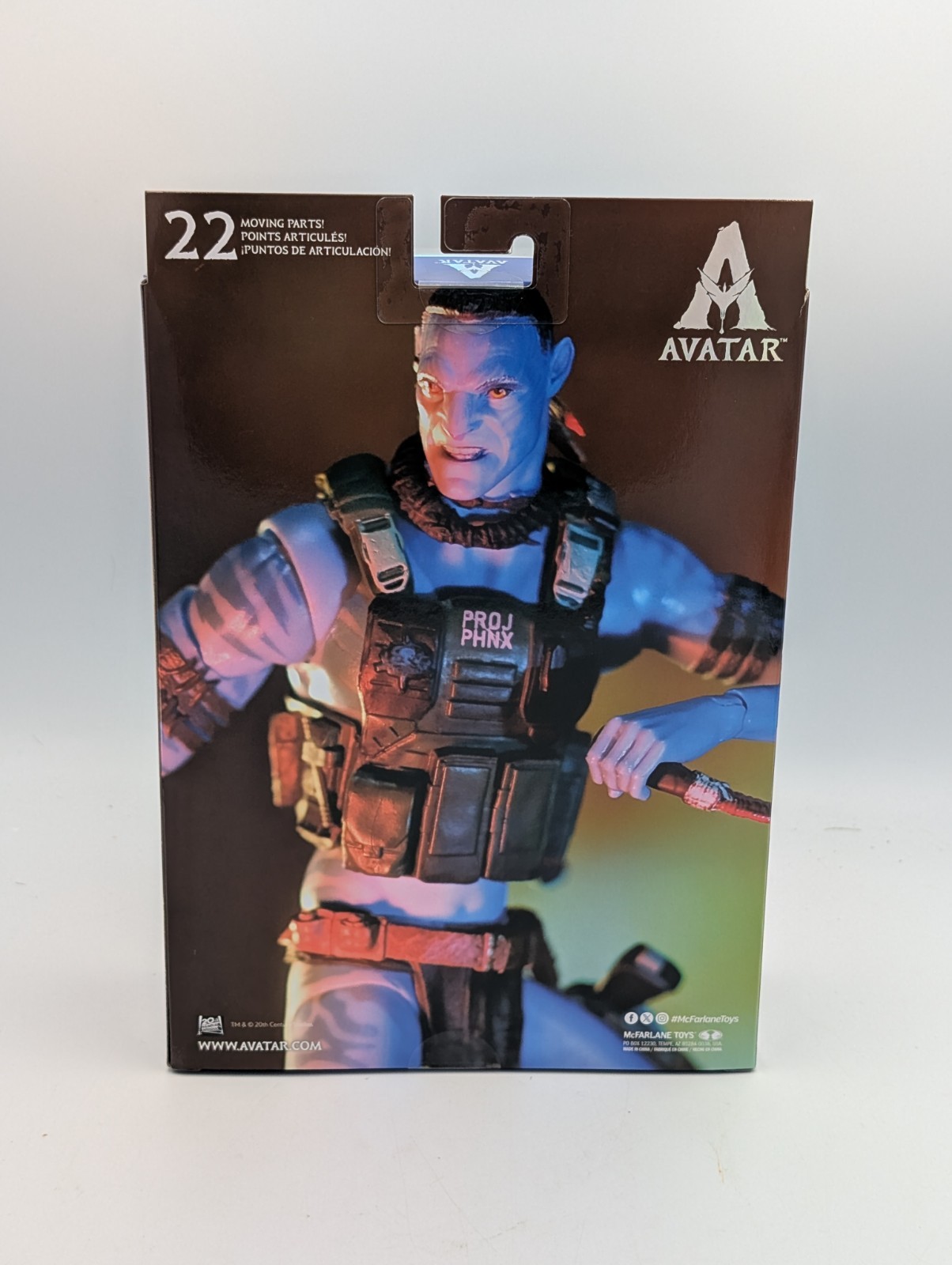 McFarlane Gold Label Avatar Quaritch Ash Recom Figure #05 NIB
