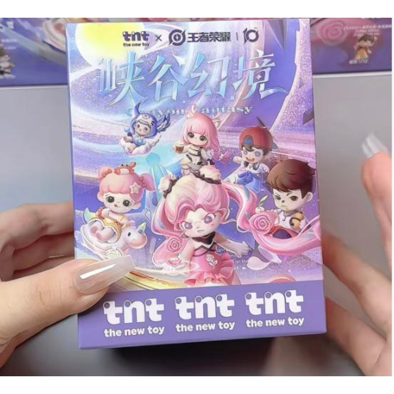 TNTSPACE Canyon Fantasy Series Blind Box Figure Art Toy Hot Gift Brand New