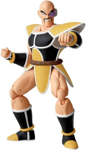 Bandai – Dragon Ball Super – Dragon Stars – Nappa Action Figure [New Toy] Acti