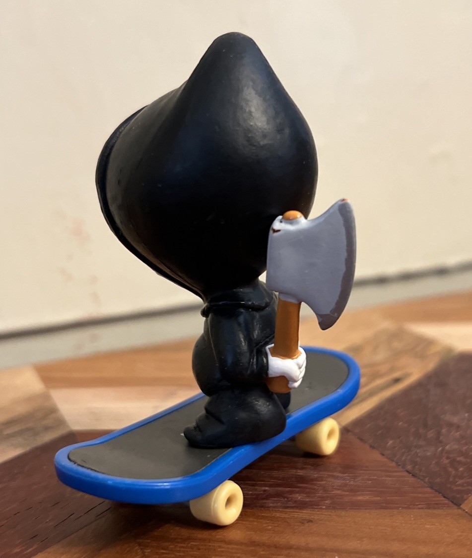 Blind Industries Tech Deck Dudes Axe Reaper Skateboard Loose Figure