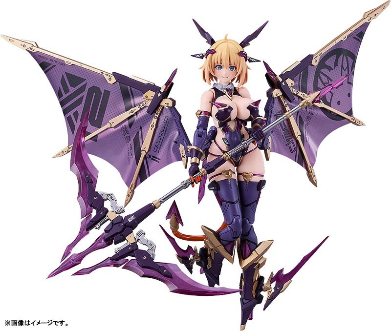 Preorder PLAMAX BP-03 Sophia F. Shirring Vampire Plastic Model 170mm AUG2026