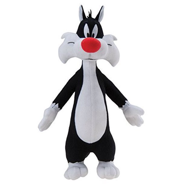 Looney Tunes Sylvester Plush Toy. 9 inches. New
