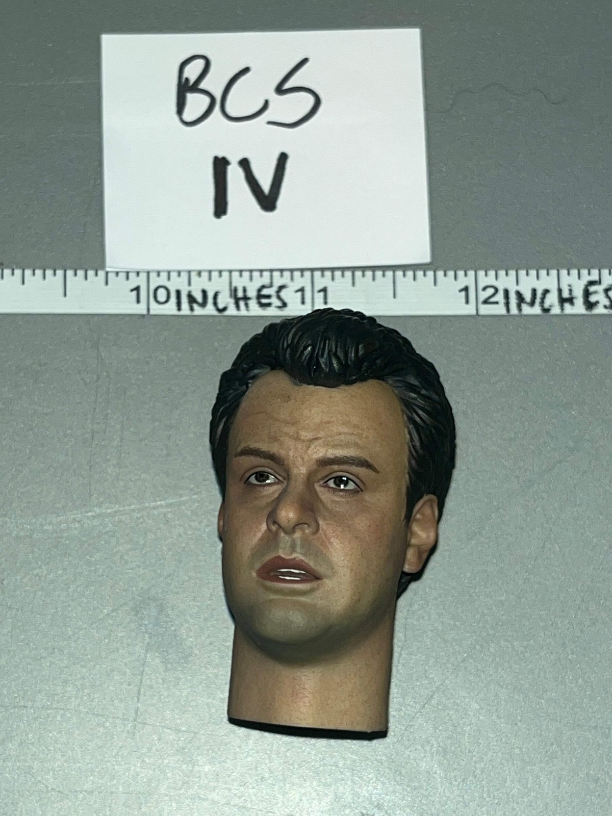 1/6 Scale Ray Stantz Head Sculpt – Science Fiction Ghostbsuters Ghost Hunting Sq