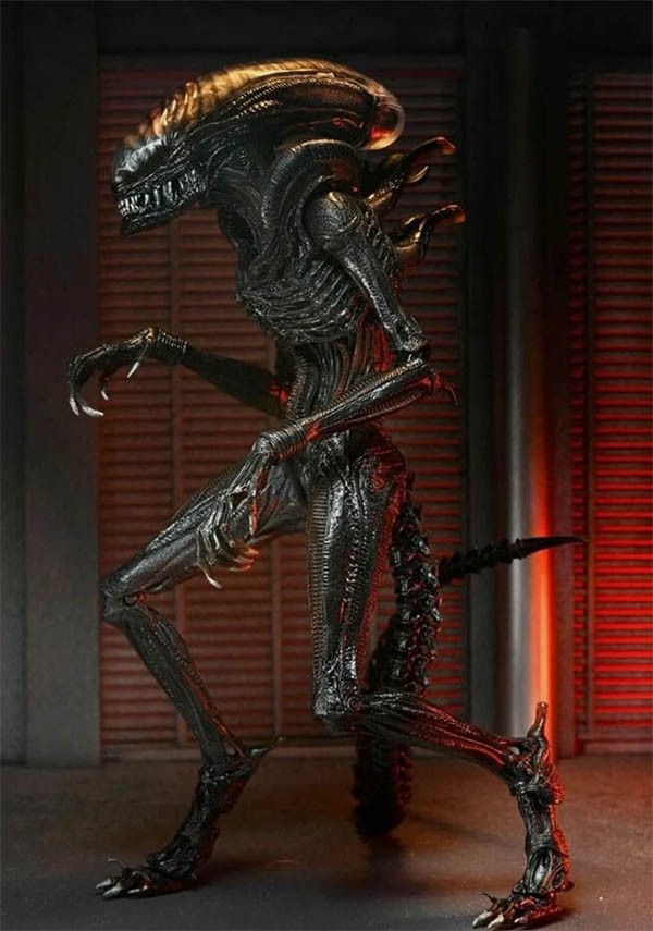 Neca Alien Romulus Scorched Xenomorph 7&Prime; Action Figure Movie 1:12 Scale New